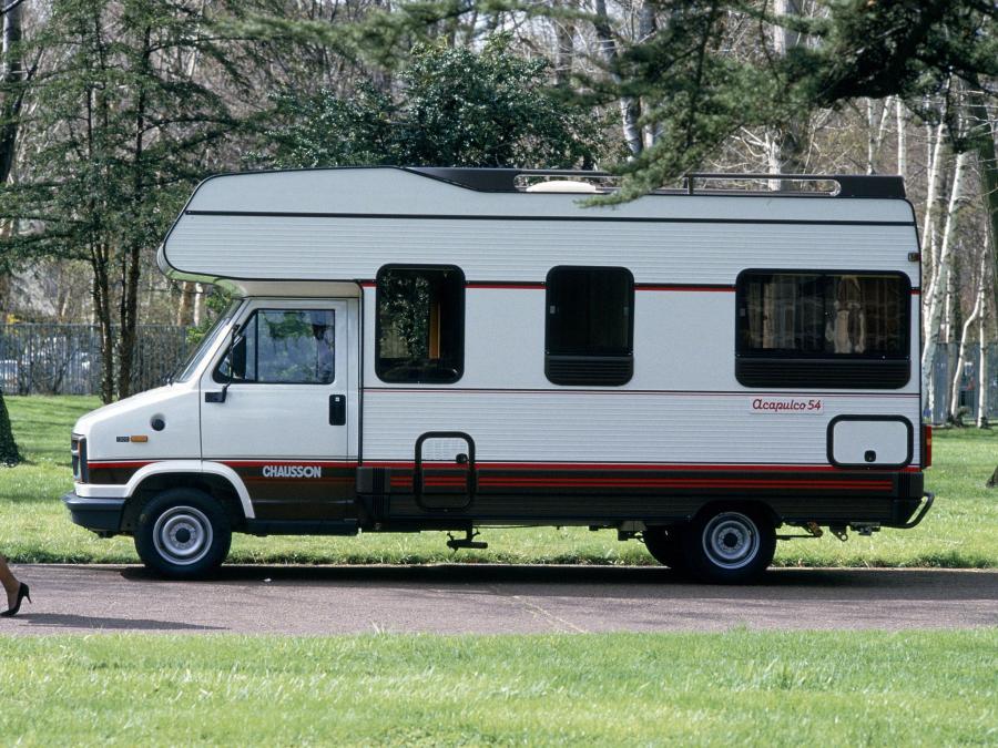  Chausson Acapulco 54 1985 года  (фото 2 из 2)